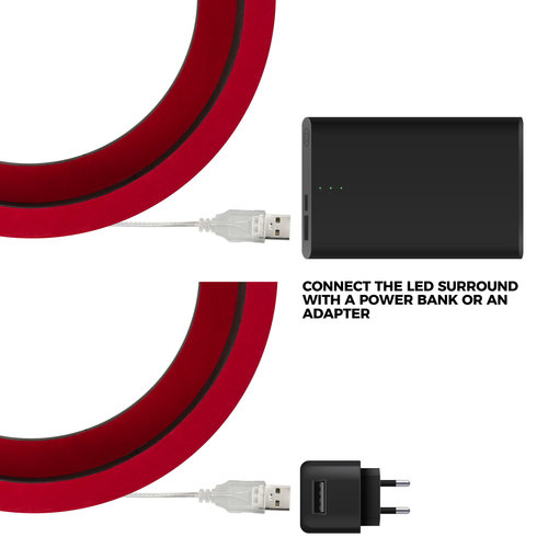 KOTO KOTO LED Beskyttelsesringe - USB-C Dartskive Lyssystemer
