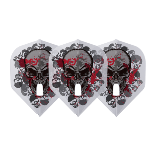 L-Style L-Style Champagne Flight L1 Standard Ryan Searle V2 Clear - Dart Flights