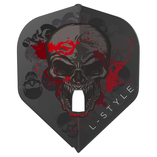 L-Style L-Style Champagne Flight L1 Standard Ryan Searle V2 Black - Dart Flights