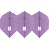 L-Style L-Style Champagne  L5 Pro Rocket Purple - Dart Flights