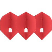 L-Style Champagne L5 Pro Rocket Red Flights