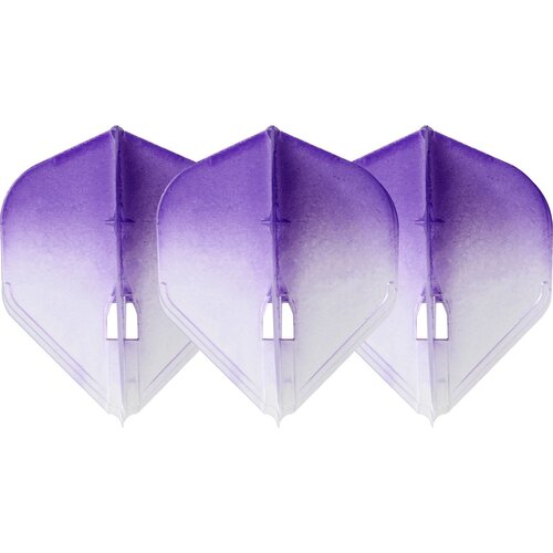 L-Style L-Style Champagne L3 Shape 2-Tone CWH×Purple - Dart Flights