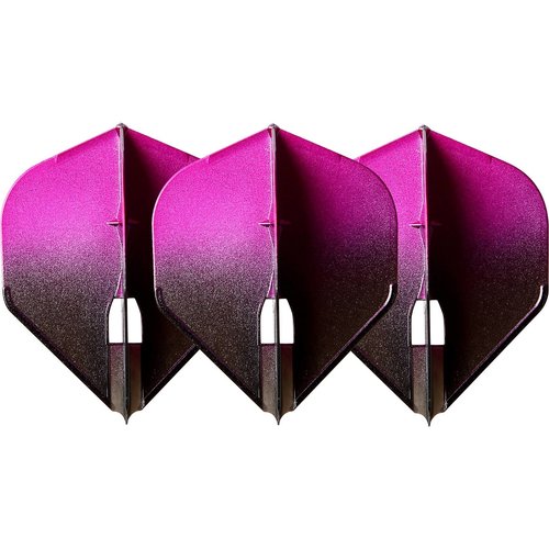 L-Style L-Style Champagne L1 Standard 2-Tone BK×Pink - Dart Flights