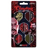 Red Dragon Red Dragon Jonny Clayton Hardcore Flight Collection - Dart Flights