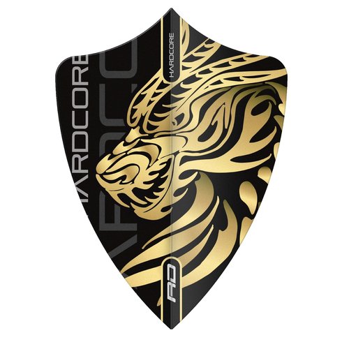 Red Dragon Red Dragon Jonny Clayton Hardcore Gold Dragon Freestyle - Dart Flights