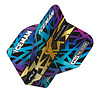 Red Dragon Red Dragon Gerwyn Price Hardcore Premium Rainbow & Gold - Dart Flights