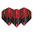 Red Dragon Hardcore Radical Crossfire - Dart Flights