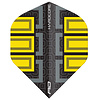 Red Dragon Red Dragon Hardcore Radical Black & Yellow Blocks - Dart Flights