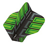 Red Dragon Red Dragon Hardcore Radical Black & Green Blocks - Dart Flights