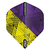 Red Dragon Red Dragon Hardcore Radical Purple and Yellow Fleck - Dart Flights