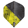 Red Dragon Red Dragon Hardcore Radical Yellow & Black Fleck - Dart Flights