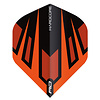 Red Dragon Red Dragon Hardcore Radical Orange & Black Fan - Dart Flights