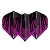 Red Dragon Red Dragon Hardcore Radical Purple & Black Fan - Dart Flights