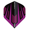 Red Dragon Red Dragon Hardcore Radical Purple & Black Fan - Dart Flights