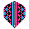 Red Dragon Red Dragon Hardcore Radical Pink, Blue & Black Geometric - Dart Flights