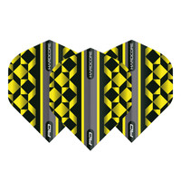 Red Dragon Hardcore Radical Yellow & Black Geometric Flights
