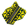 Red Dragon Red Dragon Hardcore Radical Yellow & Black Geometric - Dart Flights