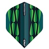 Red Dragon Red Dragon Hardcore Radical Green Teardrop - Dart Flights