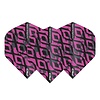Red Dragon Red Dragon Hardcore Radical Black & Pink - Dart Flights