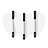 Red Dragon V-Standard White - Dart Flights