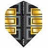 Red Dragon Red Dragon Hardcore Premium Gold & Black Block - Dart Flights