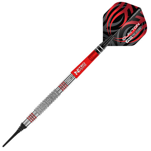 Red Dragon Red Dragon Jonny Clayton Element 90% Soft Tip Dartpile