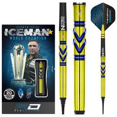 Red Dragon Gerwyn Price Avalanche-Pro Gold 90% Soft Tip
