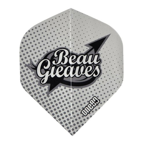 ONE80 ONE80 Beau Greaves Std. Grey - Dart Flights