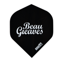 ONE80 Beau Greaves Std. Black Flights