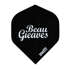 ONE80 Beau Greaves Std. Black Flights