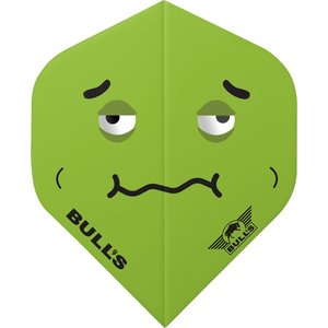 Bull's Smiley 100 Sick Std. - Dart Flights
