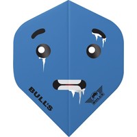 Bull's Smiley 100 Cold Std. Flights