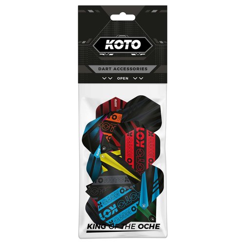KOTO KOTO Standard Flight Collection (16 sets) - Dart Flights