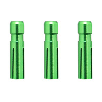KOTO Aluminium Dart Flight Protector Green