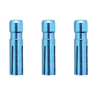 KOTO Aluminium Dart Flight Protector Blue