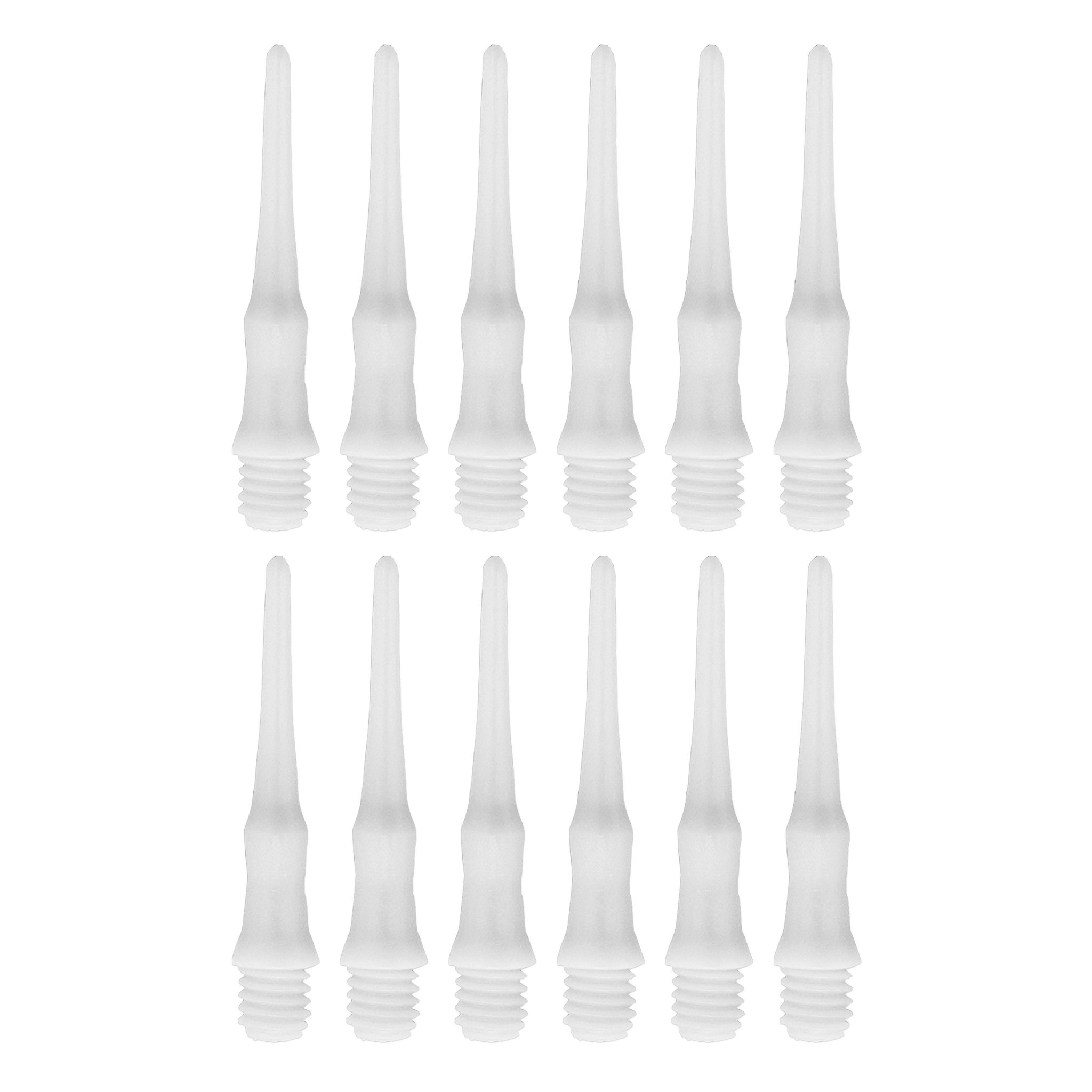 KOTO Soft Tip Dart Points White