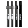 KOTO KOTO Whiteboard Marker Black 4pcs