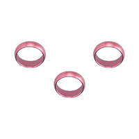 KOTO Aluminium Flight Lock Rings Pink