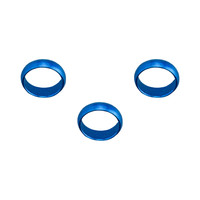 KOTO Aluminium Flight Lock Rings Blue