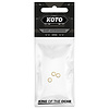 KOTO KOTO Aluminium Flight Lock Rings Bronze