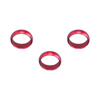 KOTO Aluminium Flight Lock Rings Red