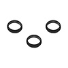 KOTO KOTO Aluminium Flight Lock Rings Black