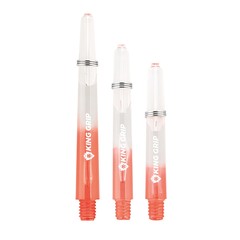KOTO King Grip Farves Red Clear Skafter