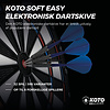 KOTO KOTO Soft Easy   - Elektronisk Dartskive