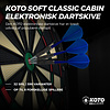 KOTO KOTO Soft Classic Cabinet - Elektronisk Dartskive