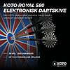 KOTO KOTO Royal 580 - Elektronisk Dartskive