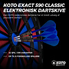 KOTO KOTO Exact 590 Classic - Elektronisk Dartskive