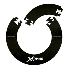 XQ Max 4pcs. Beskyttelsesringe Black