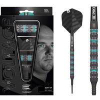 Target Rob Cross Black 90% Soft Tip