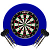 KOTO KOTO King Pro Beskyttelsesringe Dart-sæt Blue